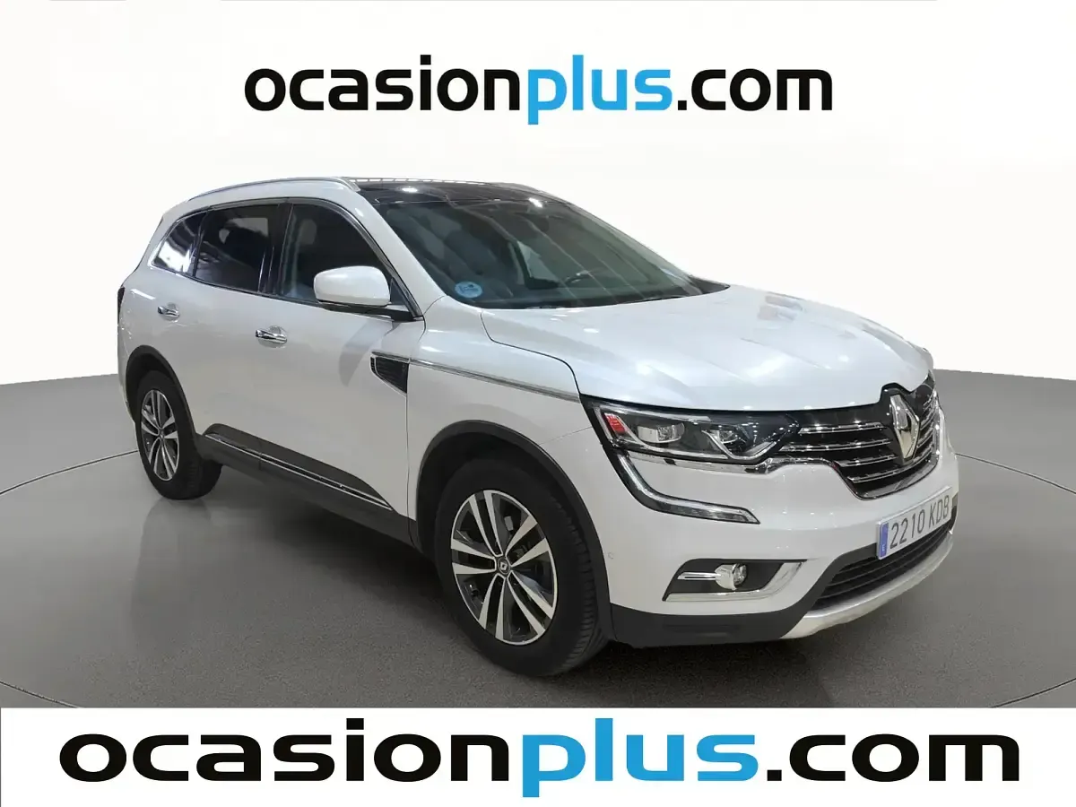 Usado Renault Koleos Zen 130 CV (95 kW) 2017 Blanco SUV