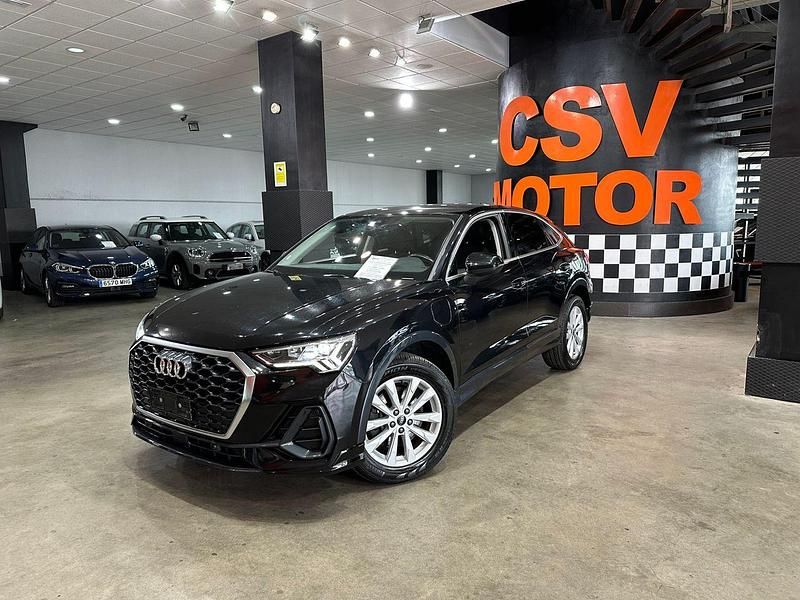 Usado Audi Q3 Advanced 246 CV (180 kW) 2021 Negro SUV
