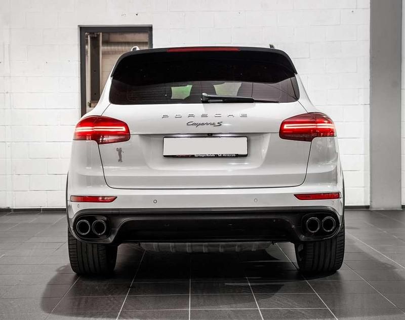 Usado Porsche Cayenne S 385 CV (283 kW) 2015 Blanco SUV