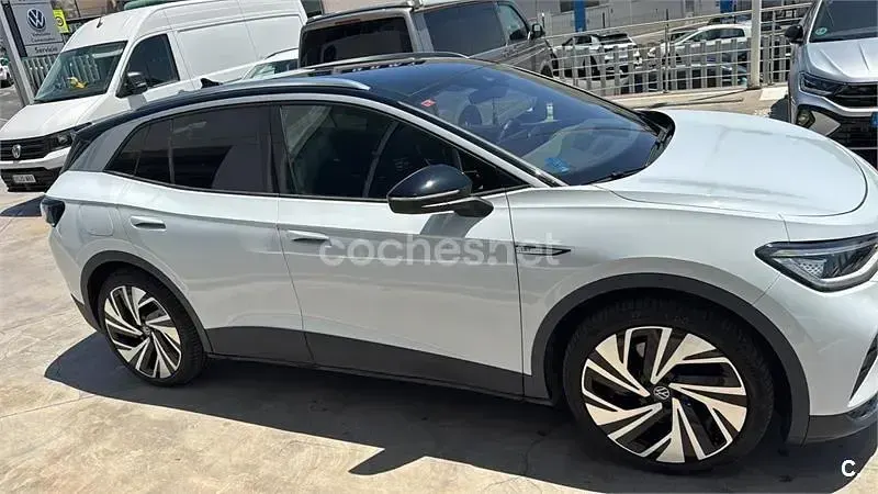 Usado VW ID.4 150 kW (204 CV) 2021 Eléctrico SUV