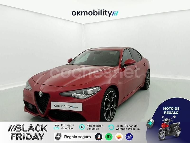 Rojo Usado 2022 Alfa Romeo Giulia Sprint Berlina | 31.900 € (Precio justo) - Imagen 1/4