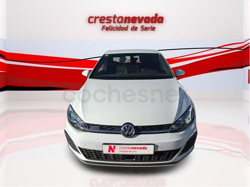 Usado VW Golf VIII GTE 204 CV (150 kW) 2020 Blanco Berlina