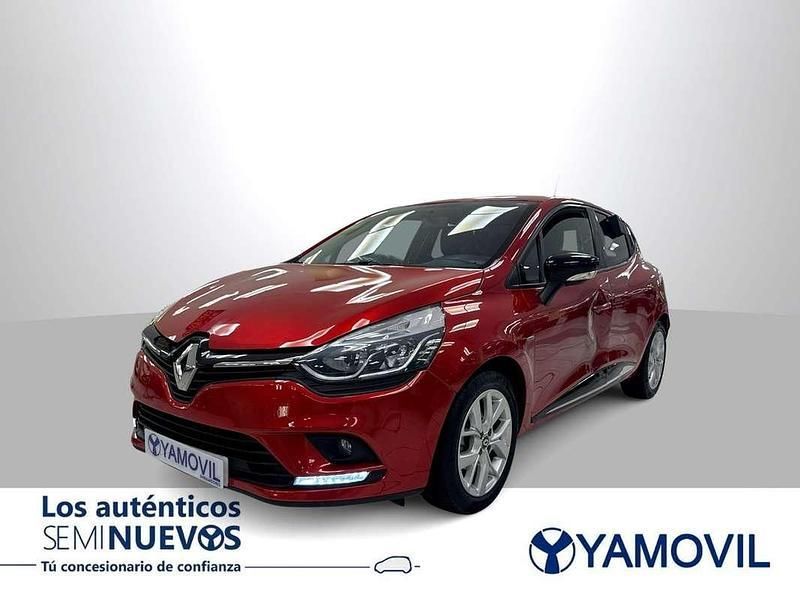 Rojo Usado 2018 Renault Clio IV LIMITED Utilitario | 9990 € (Buen precio) - Imagen 1/4