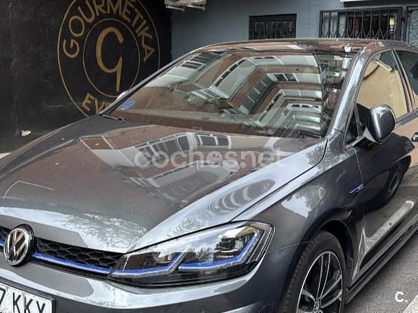 Brugt VW Golf VII GTE 204 HK (150 kW) 2018 Grå Sedan