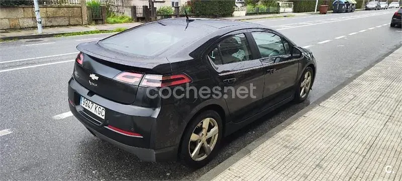 Usado Chevrolet Volt 150 CV (110 kW) 2012 Negro Utilitario