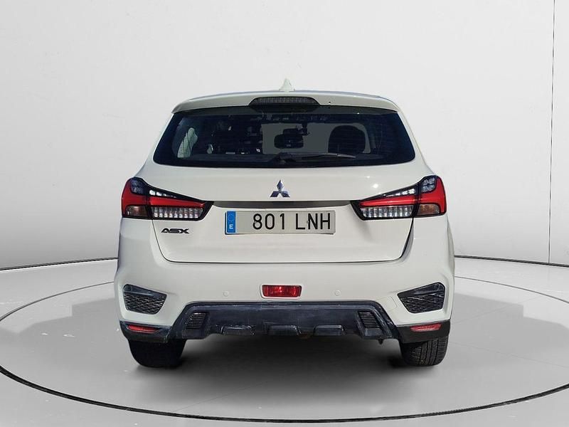 Usado Mitsubishi ASX 150 CV (110 kW) 2021 Blanco SUV