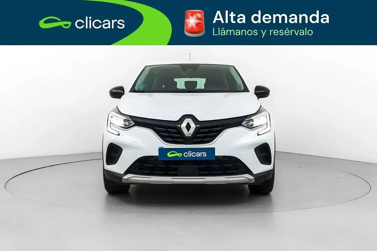 Usado Renault Captur Intens 101 CV (74 kW) 2022 Blanco SUV