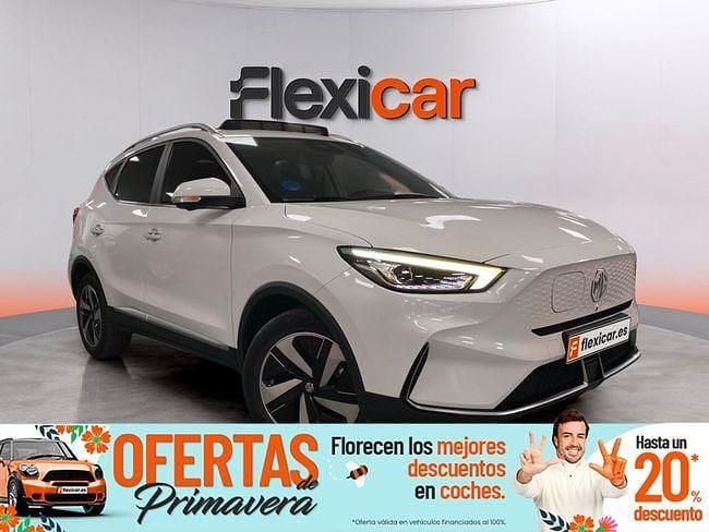 Usado MG ZS Comfort 130 kW (177 CV) 2023 Blanco SUV