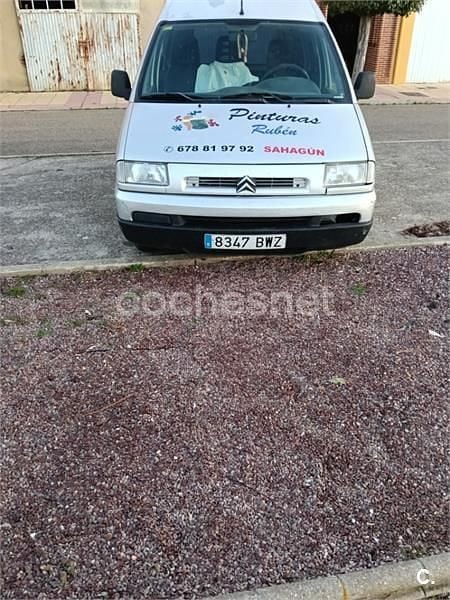 Usado Citroën Jumpy Comfort 71 CV (52 kW) 2003 Gris / plata Monovolumen