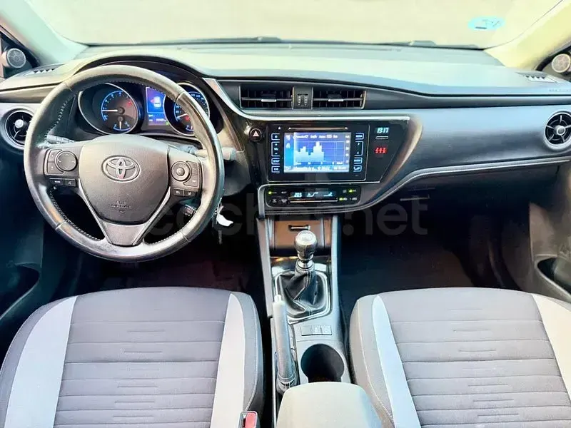 Brugt Toyota Auris Business Edition 116 HK (85 kW) 2017 Blå Sedan