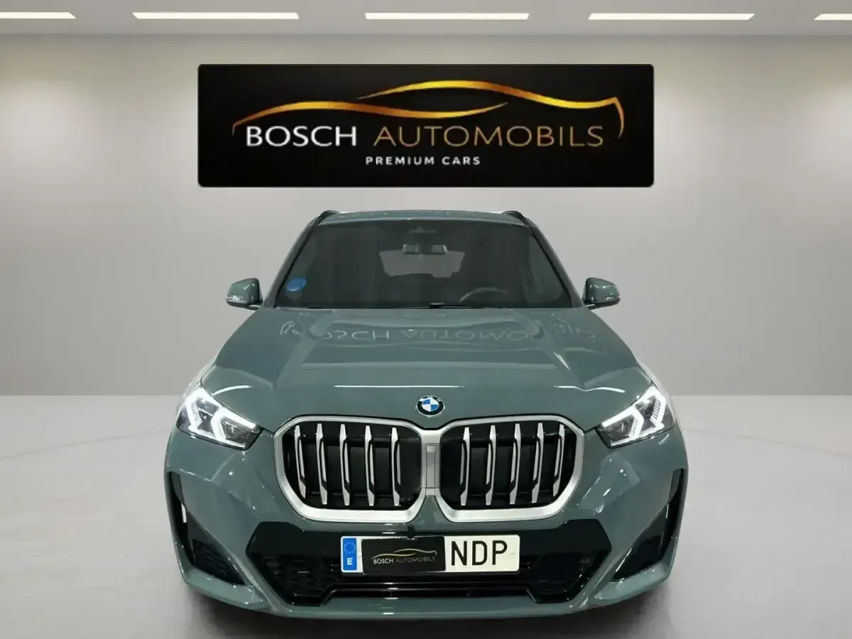 Brugt BMW X1 Comfort Edition 245 HK (180 kW) 2025 Grøn SUV