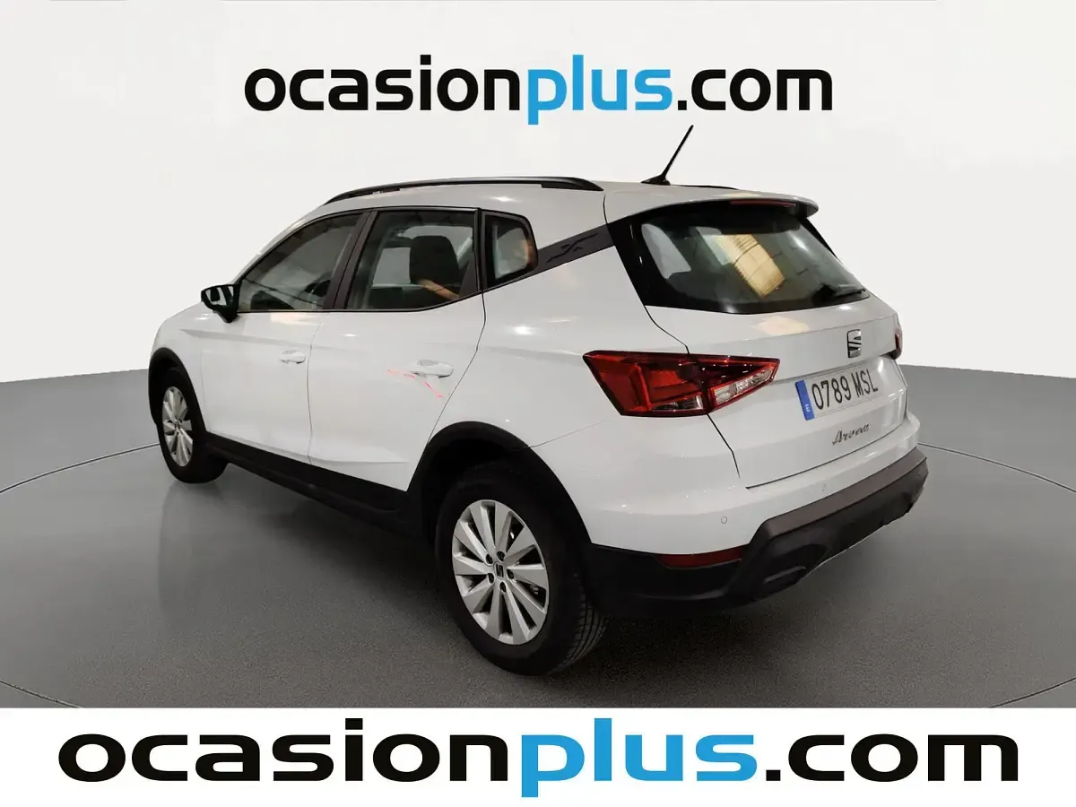 Usado Seat Arona Style 116 CV (85 kW) 2024 Blanco SUV