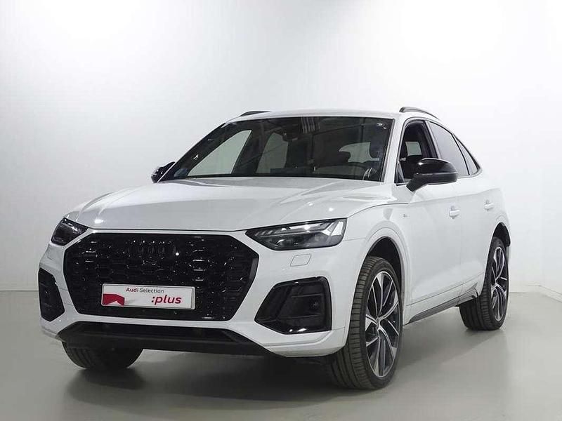 Blanco Usado 2024 Audi Q5 Sportback SUV | 52.300 € (Buen precio) - Imagen 1/4