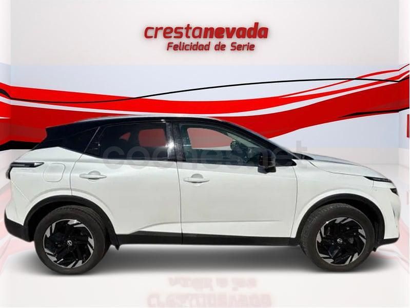 Usado Nissan Qashqai N-Connecta 158 CV (116 kW) 2024 Blanco SUV