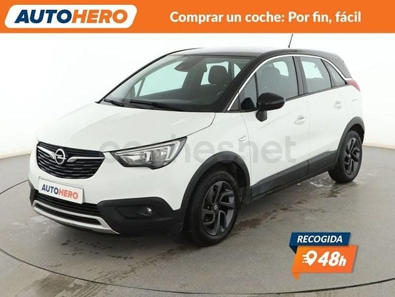 Usado Opel Crossland X Design Edition 82 CV (60 kW) 2018 Blanco SUV