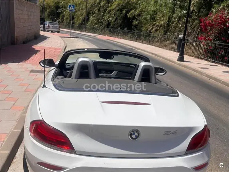 Usado BMW Z4 184 CV (135 kW) 2012 Blanco Descapotable