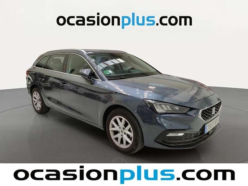Usado Seat Leon ST Style 116 CV (85 kW) 2025 Gris Familiar