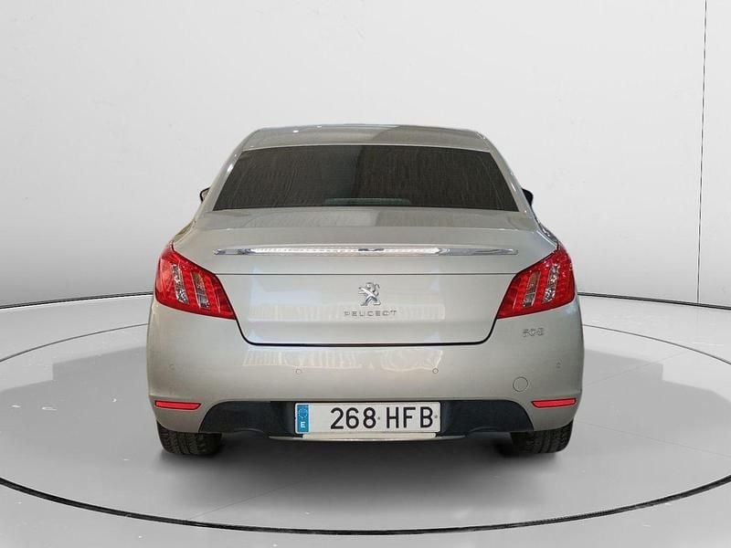 Usado Peugeot 508 Business-Line 112 CV (82 kW) 2011 Gris Berlina