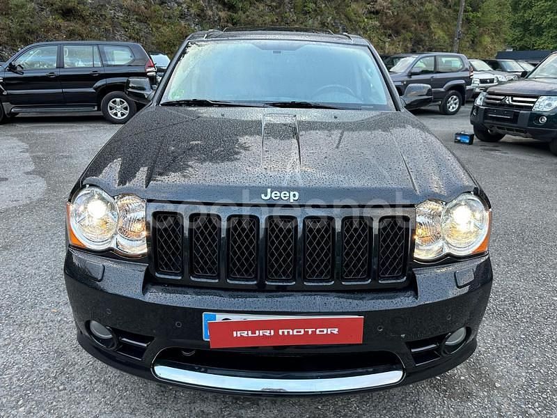 Usado Jeep Grand Cherokee SRT8 432 CV (317 kW) 2008 Negro SUV