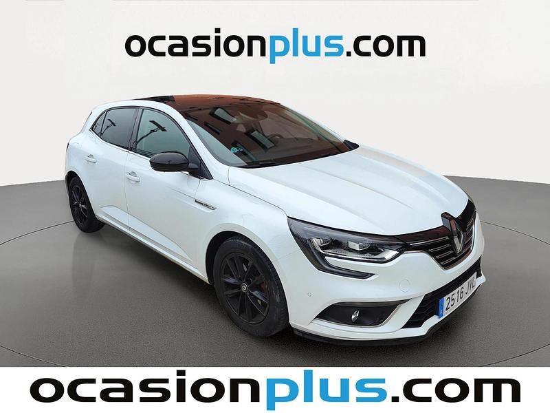 Usado Renault Mégane IV Zen 132 CV (97 kW) 2016 Azul Utilitario