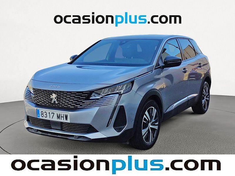 Gris Usado 2023 Peugeot 3008 Allure SUV | 16.756 € (Super precio) - Imagen 1/4