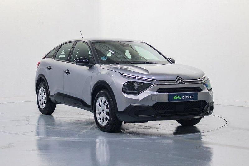 Usado Citroën C4 Live 110 CV (80 kW) 2022 Gris Berlina