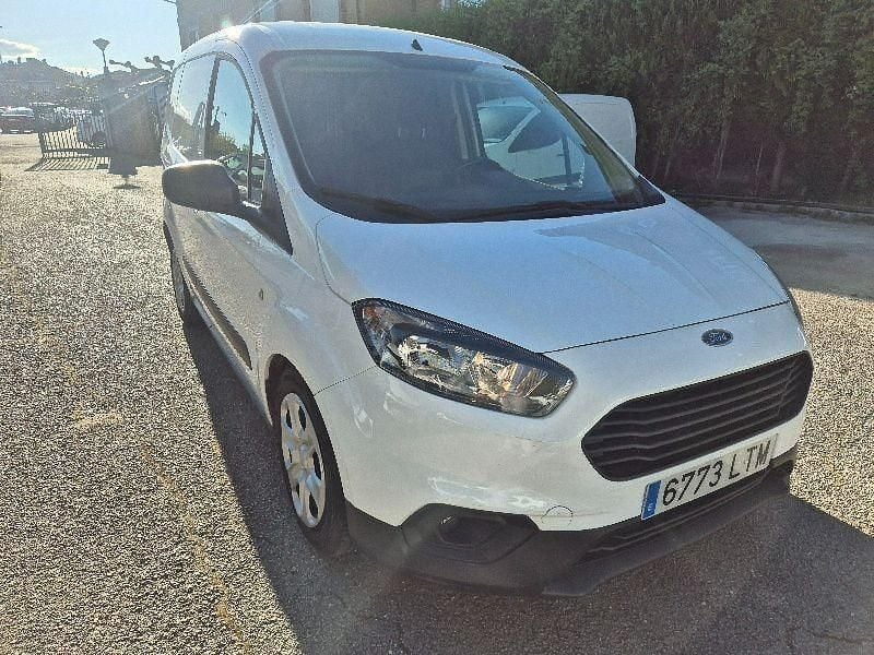 Usado Ford Transit Trend 75 CV (55 kW) 2021 Blanco Van