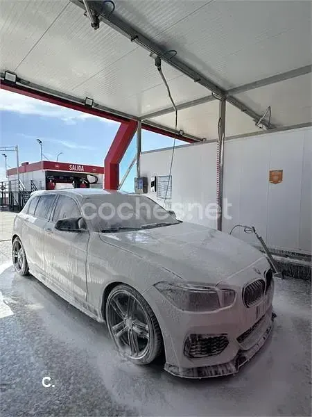 Usado BMW 120 177 CV (130 kW) 2017 Blanco Utilitario