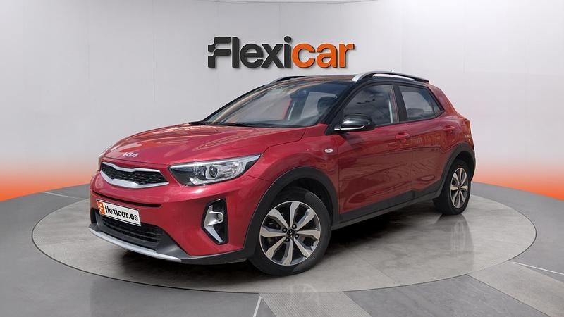 Brugt Kia Stonic 101 HK (74 kW) 2022 Rød SUV