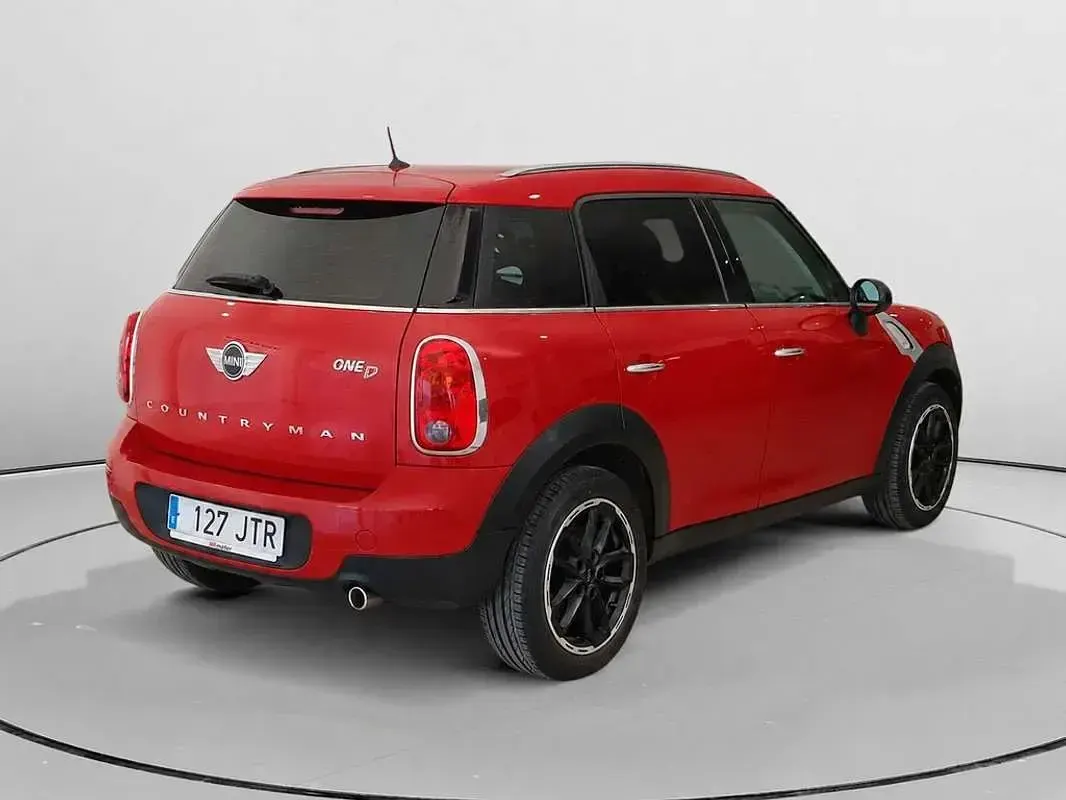 Usado Mini Countryman 90 CV (66 kW) 2016 Rojo SUV