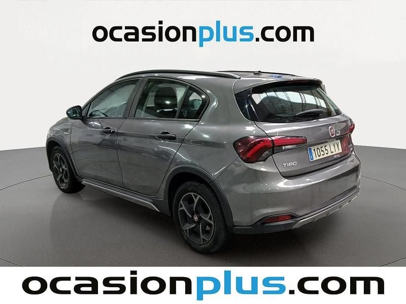 Usado Fiat Tipo Cross 131 CV (96 kW) 2022 Gris Utilitario