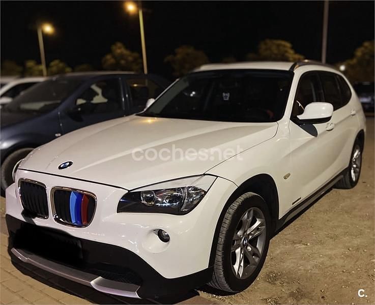 Usado BMW X1 143 CV (105 kW) 2010 Blanco SUV