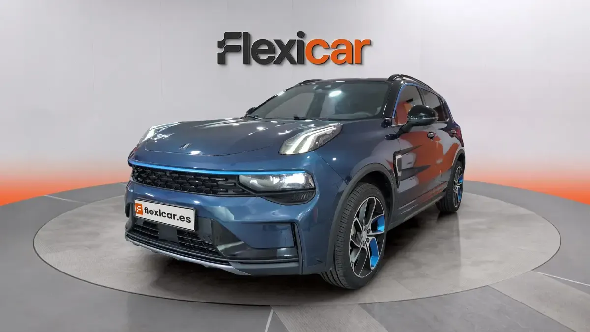 Usado Lynk & Co 01 261 CV (191 kW) 2023 Azul SUV