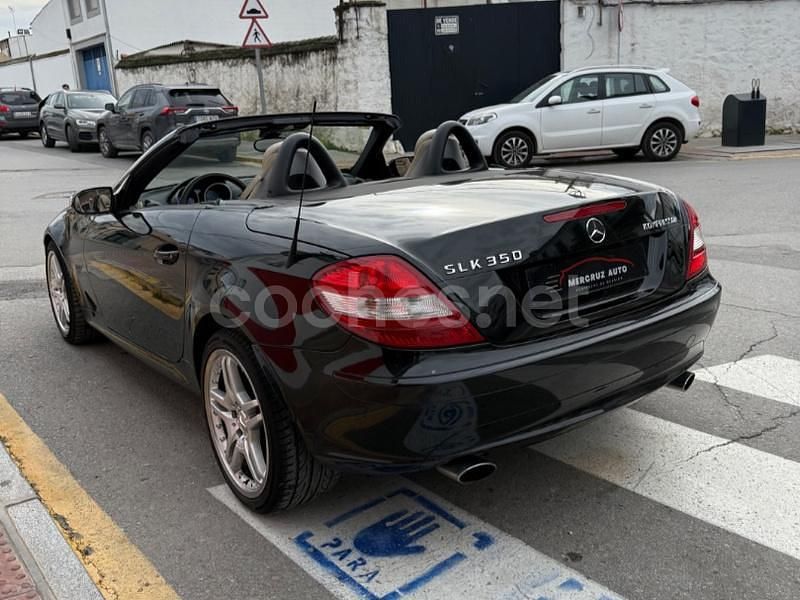 Usado Mercedes SLK350 272 CV (200 kW) 2004 Negro Descapotable