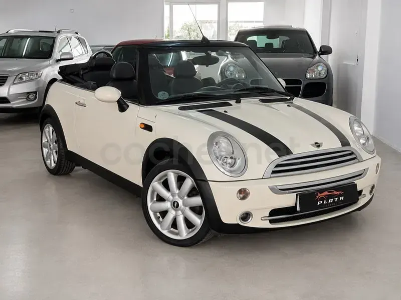 Usado Mini Cooper Cabriolet 116 CV (85 kW) 2007 Blanco Descapotable