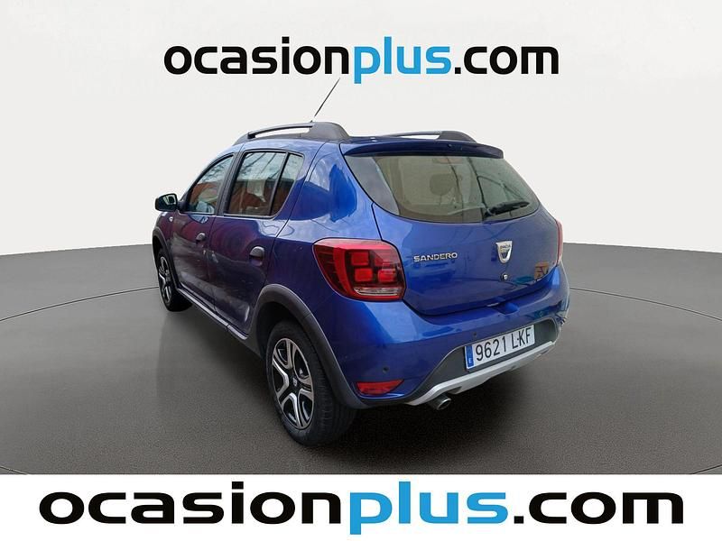 Usado Dacia Sandero 90 CV (66 kW) 2020 Azul Utilitario