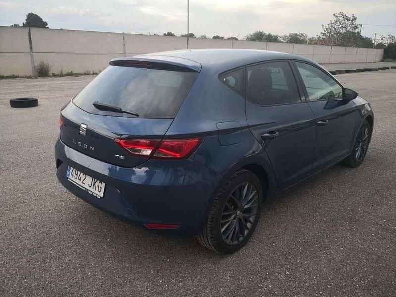 Käytetty Seat Leon Style 110 HP (80 kW) 2015 Sininen Viistoperä