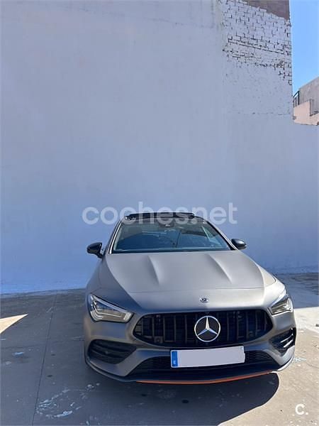 Gris / plata Usado 2020 Mercedes CLA220 Berlina | 36.990 € (Caro) - Imagen 1/4