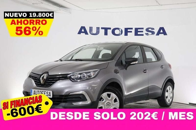 Gris Usado 2018 Renault Captur SUV | 8750 € (Super precio) - Imagen 1/4