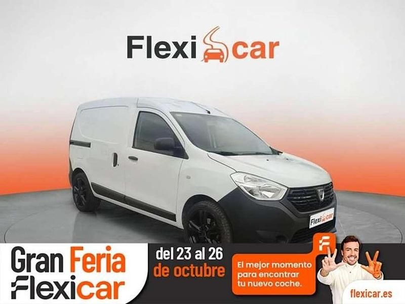 Blanco Usado 2020 Dacia Dokker Essentiel Van | 11.490 € (Buen precio) - Imagen 1/4