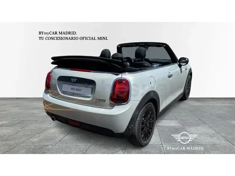 Usado Mini Cooper Cabriolet 136 CV (100 kW) 2020 Gris / plata Descapotable