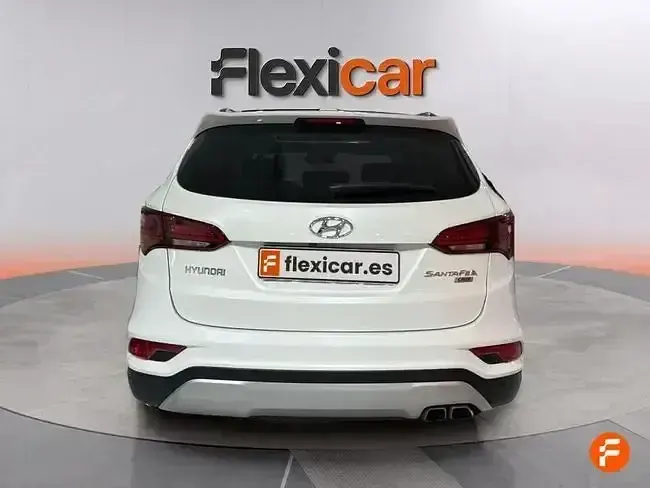 Usado Hyundai Santa Fe 150 CV (110 kW) 2018 Blanco SUV