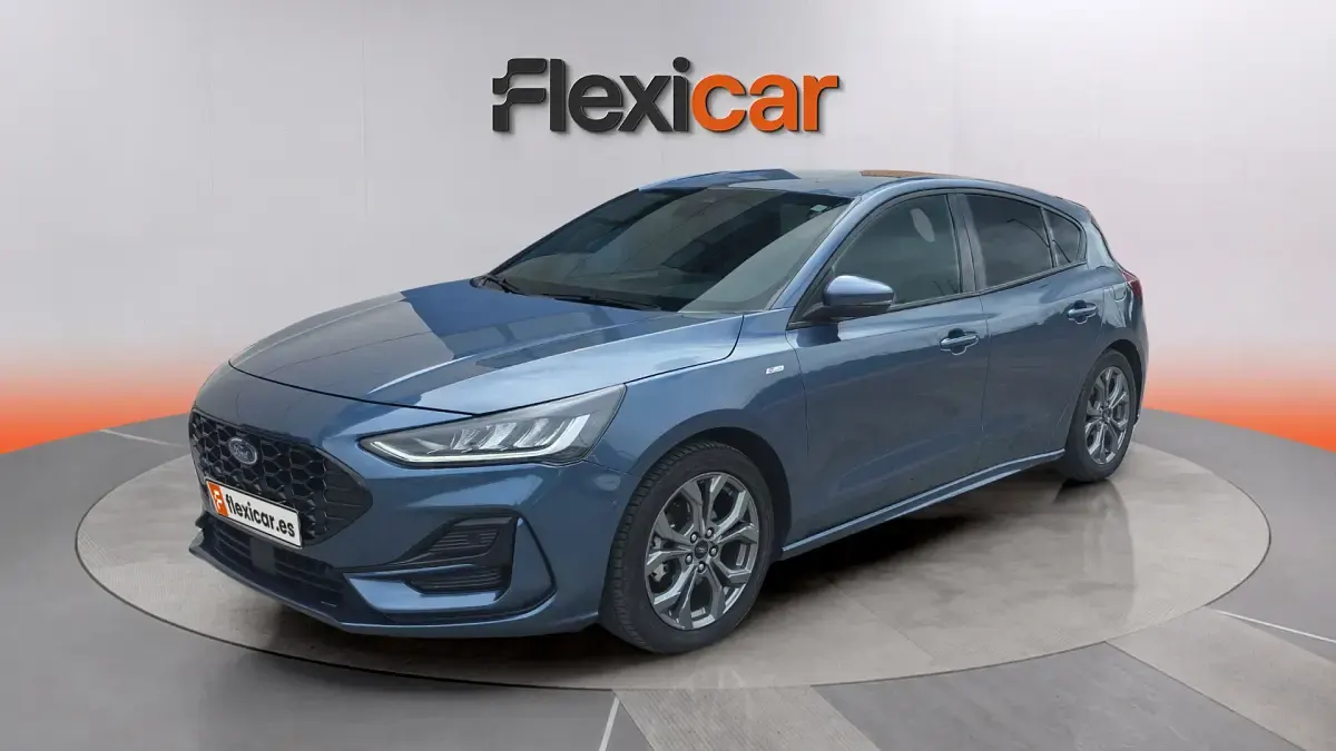 Usado Ford Focus Active 125 CV (91 kW) 2023 Azul Berlina