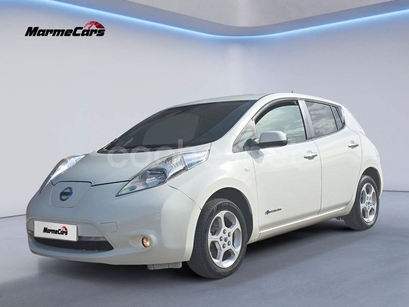 Eléctrico Usado 2014 Nissan Leaf Acenta Utilitario | 6499 € (Precio justo) - Imagen 1/4