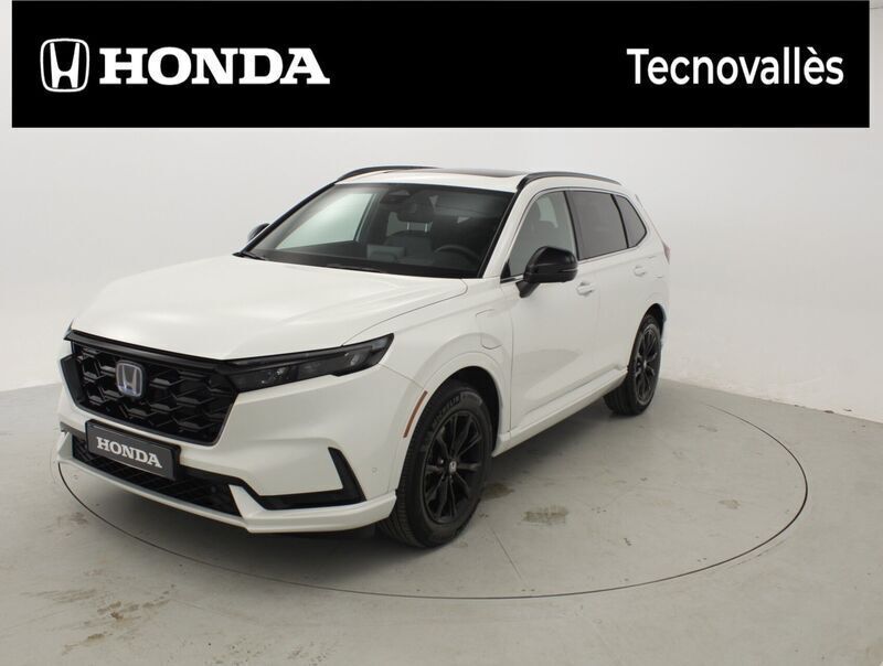 Blanco Nuevo 2025 Honda CR-V Advance SUV | 50.990 € (Precio justo) - Imagen 1/4