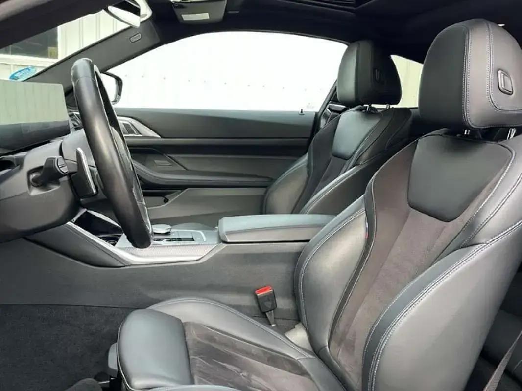 Usado BMW 420 Coupé Shadowline 190 CV (139 kW) 2024 Gris Coupe
