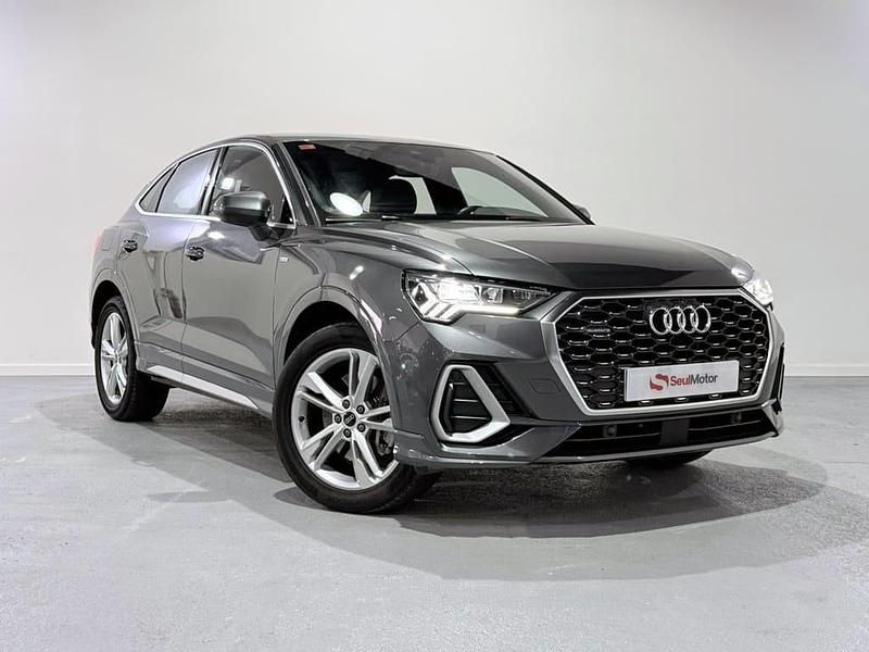 Usado Audi Q3 Sportback S-Line 190 CV (139 kW) 2021 Gris / plata SUV