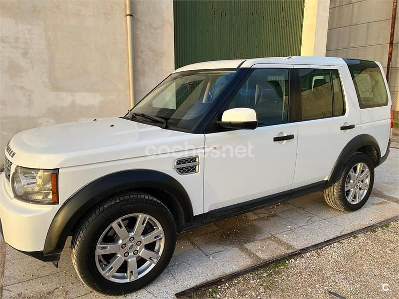 Usado Land Rover Discovery 4 S 211 CV (155 kW) 2010 Blanco SUV
