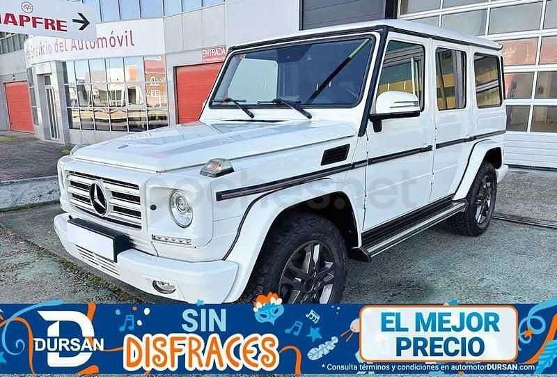 Usado Mercedes G350 213 CV (156 kW) 2013 Blanco SUV