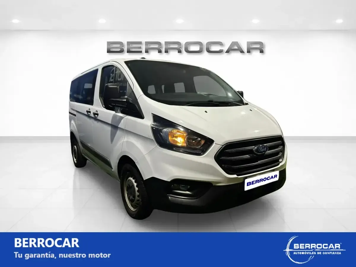 Usado Ford Transit Custom Trend 130 CV (95 kW) 2019 Blanco Van